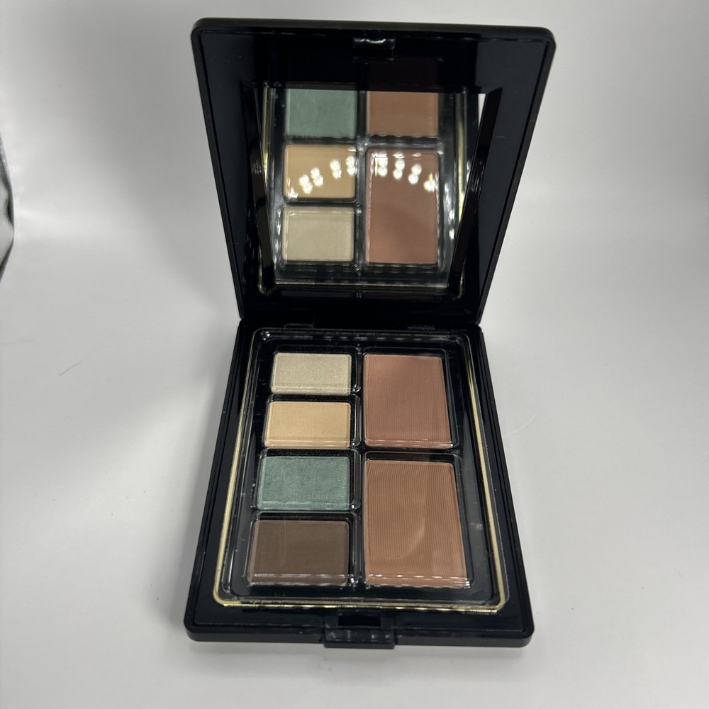 Lancome Maquiriche Crème Lustre Coquille Jaded Noic Cedar Rose Cappucine Pallet